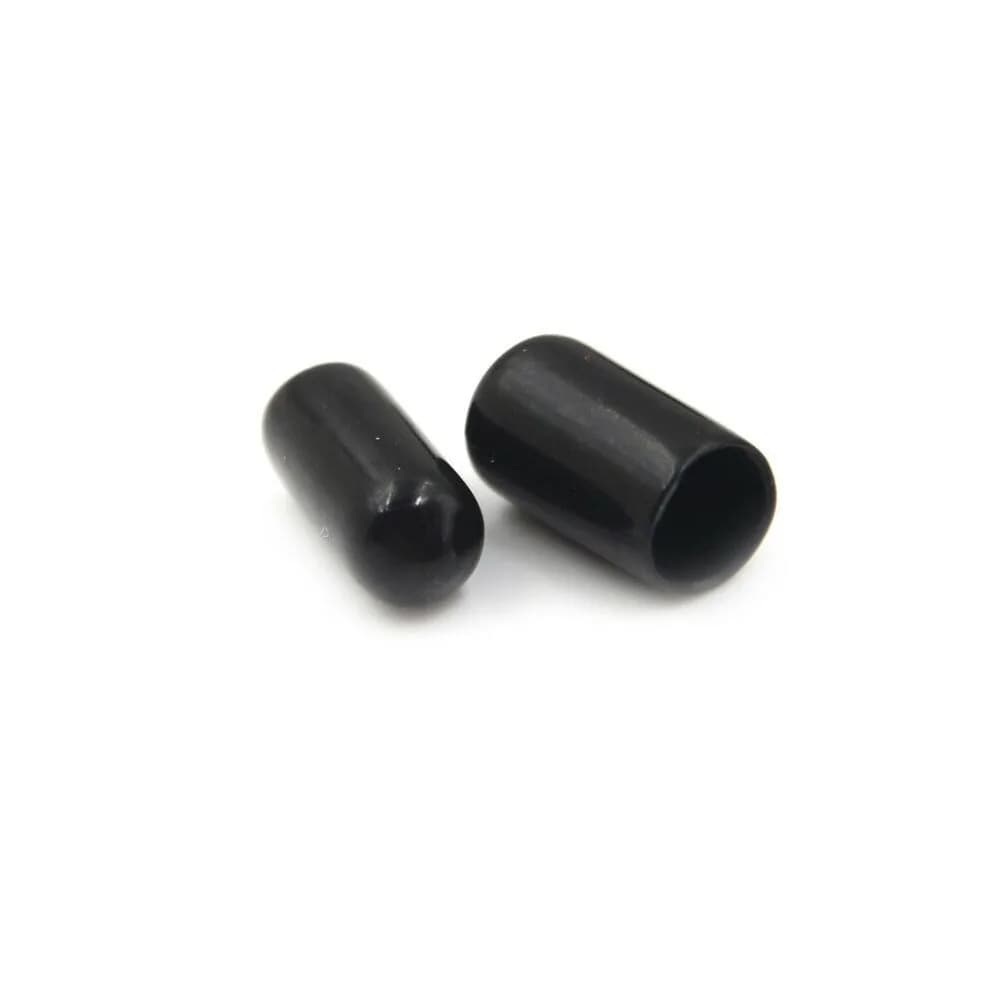 Embout en caoutchouc PVC 10-50 pièces, embout à vis, tube en plastique, protecteur de filetage de mo