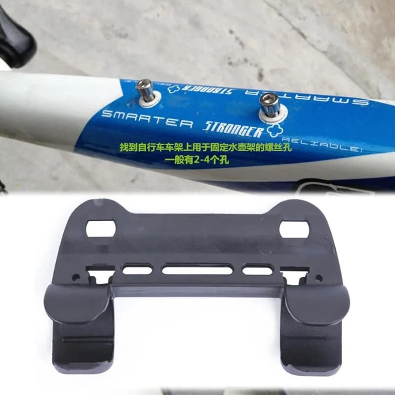 Support de pompe à vélo support de pompe de vélo support de pompe monté sur cadre de vélo pour VTT v
