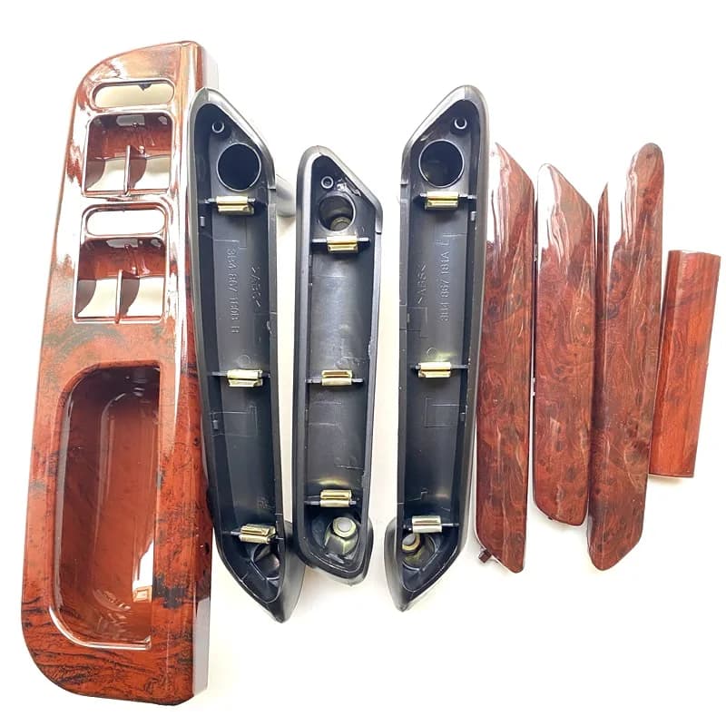 Base de commutateur de poignée de porte en acajou, pour VW Passat B5 98-05 3B 186717 E 3B 4867179 B 