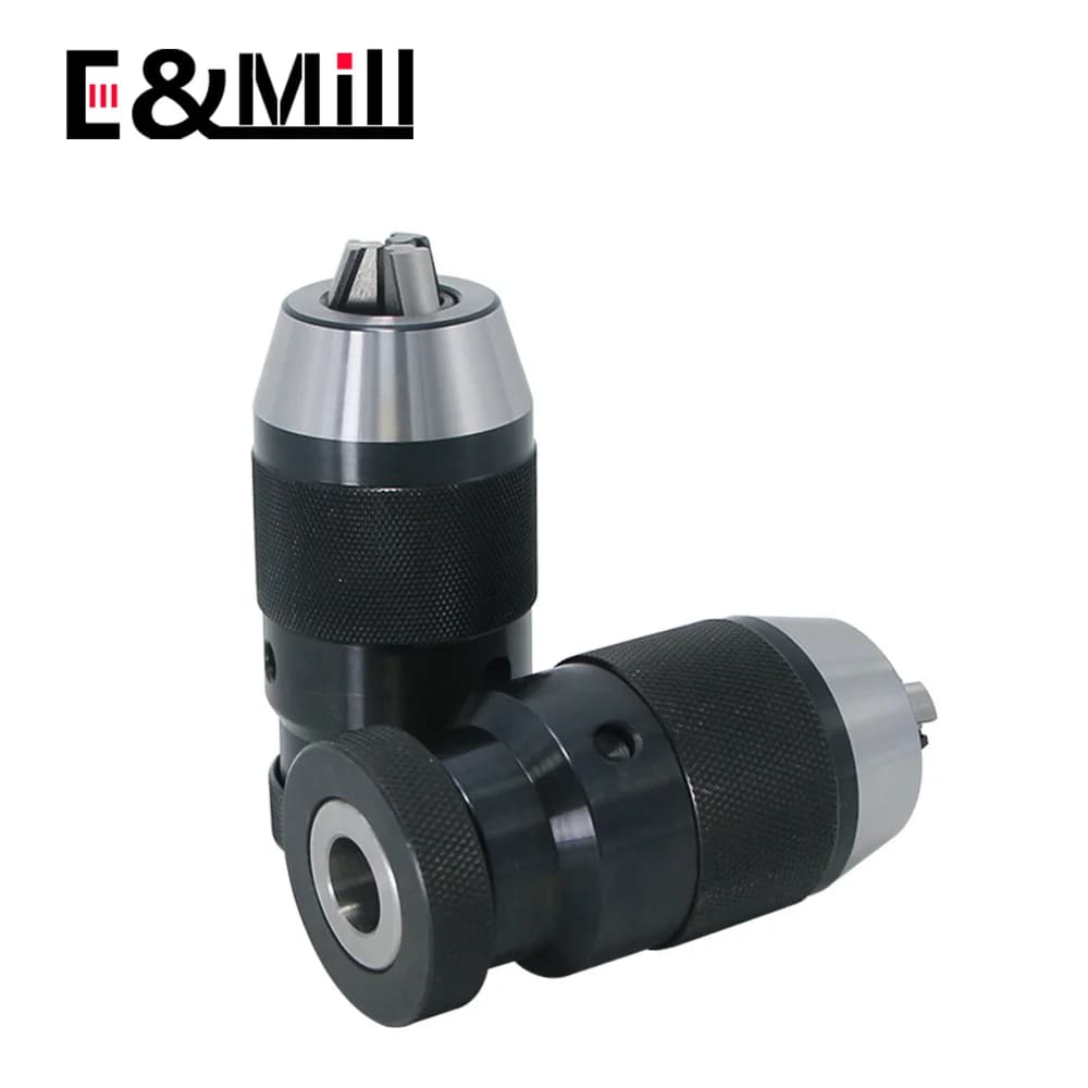 Mandrin de perçage à serrage automatique B10 B12 B16 B18 B22 C6 8 10 12 16 Morse MT1/MT2/3/4, bielle