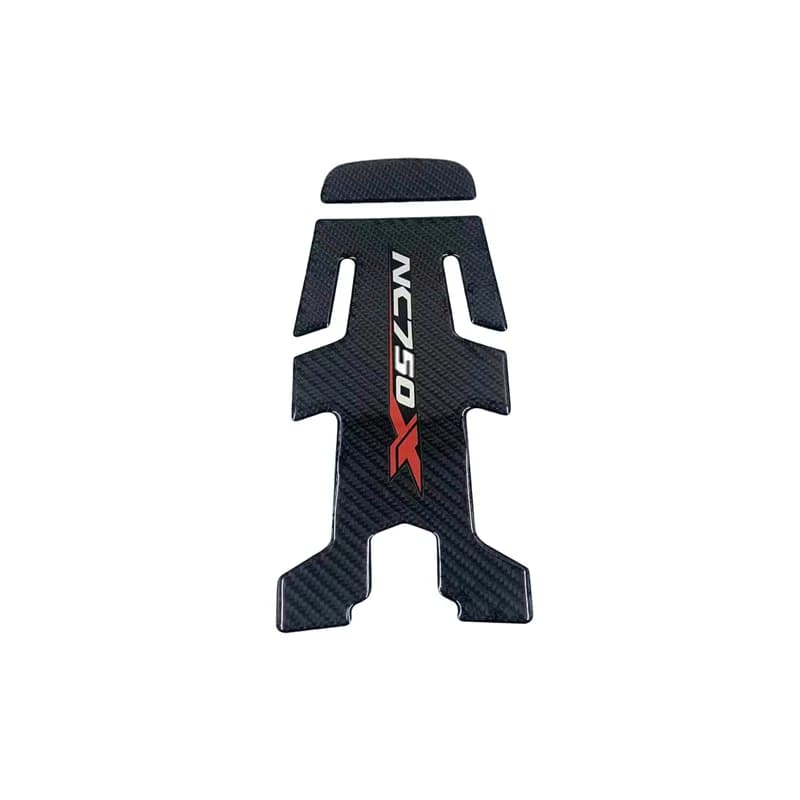 Accessoires de moto en Fiber de carbone, tampon de réservoir d'huile, de carburant, autocollant de p