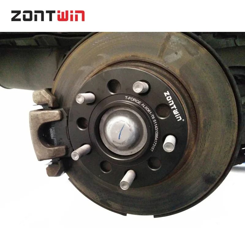 Adaptateurs d'espacement de roue PCD 5x1 0/5/8/12/15/20mm, 2 pièces, 5x112 CB 57.1mm, combinaison po