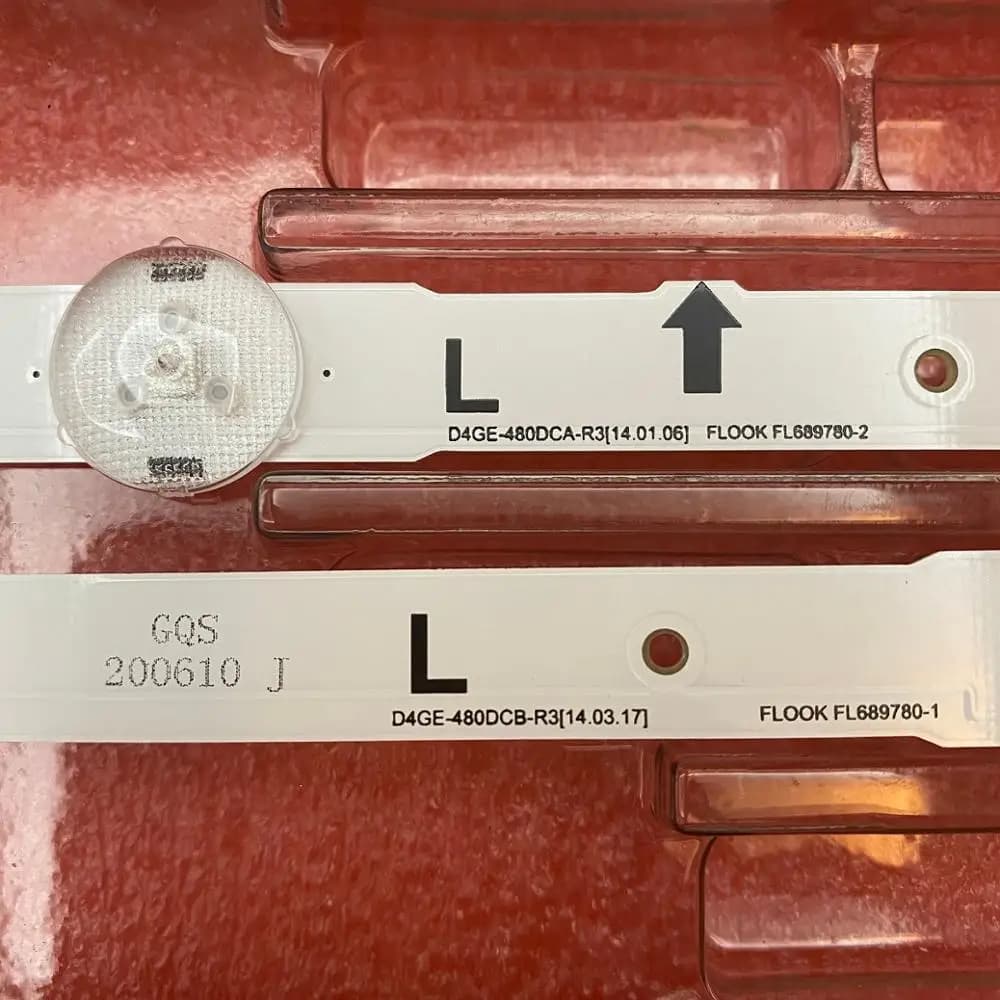 Bande LED pour Samsung UE48H6600 UE48H6620SV UE48H6640SL UE48H6640SZ UE48H6650AL UE48H6650AT UE48H66