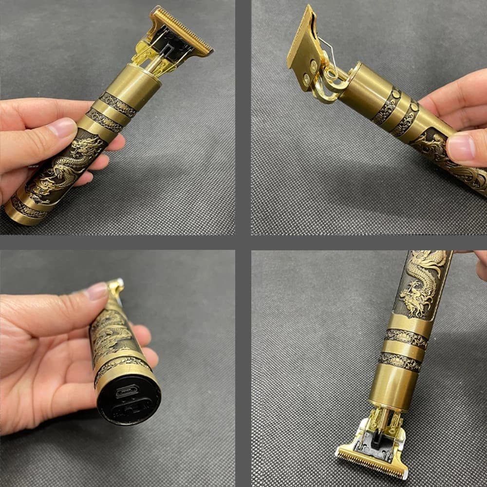 T9 électrique tondeuse à cheveux nouveau tondeuse à cheveux professionnel rasoir barbe salon de coif
