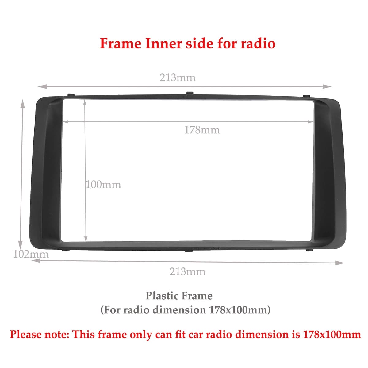 Pour Toyota Corolla 2003 2004 2005 2006 2 Din voiture stéréo Radio Audio tableau de bord DVD CD Fasc