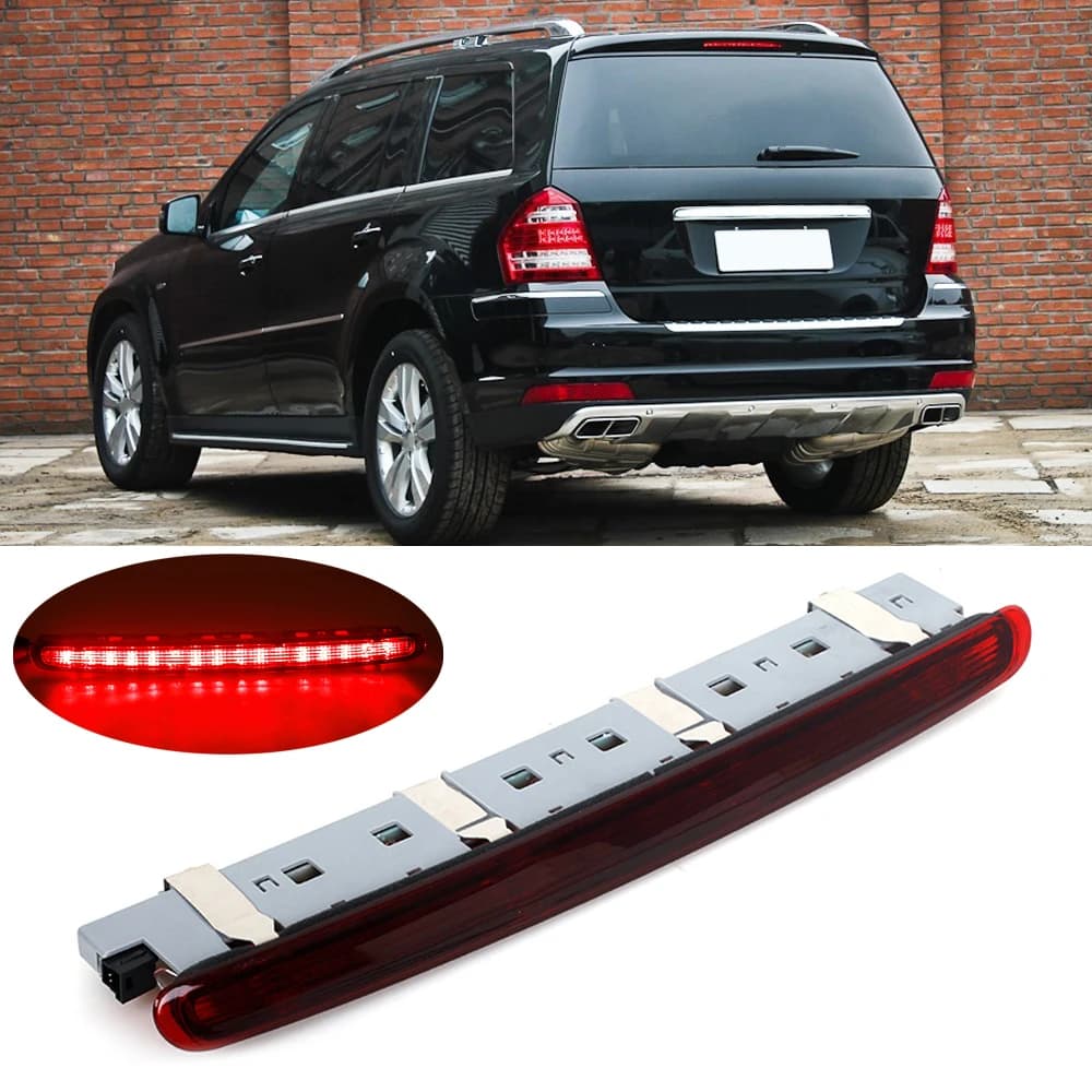 Troisième feu Stop arrière pour voiture, pour Mercedes Benz X164 W251 GL/R classe R500 R350 R320 R63