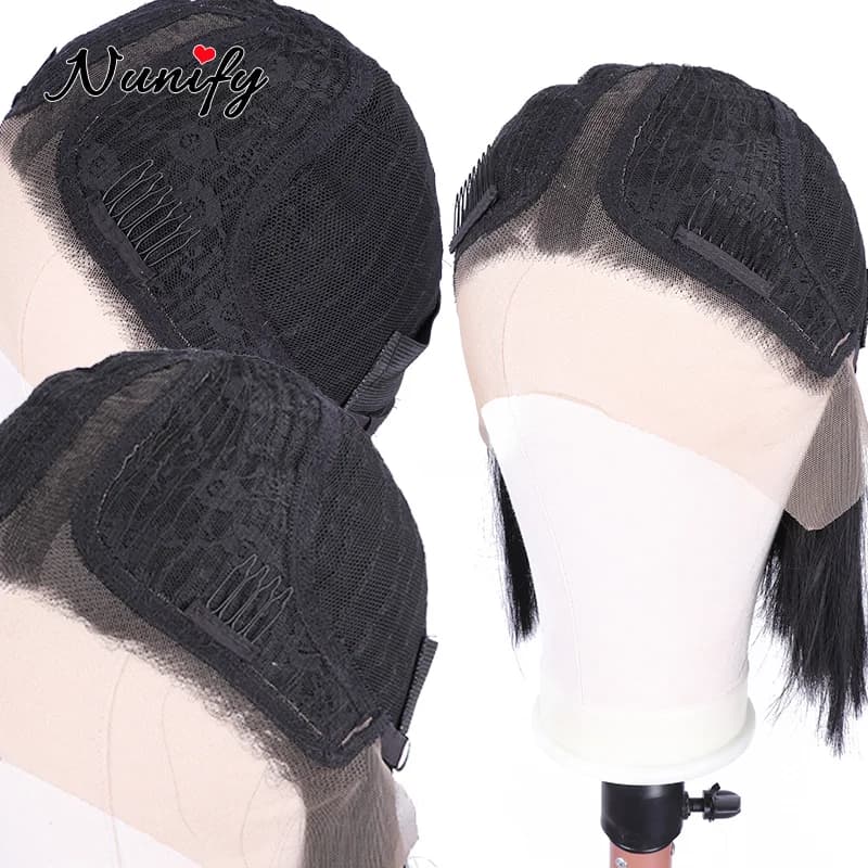 Nunify perruque peigne Clips 4 dents Extension de cheveux Clips en acier inoxydable perruque Clips p