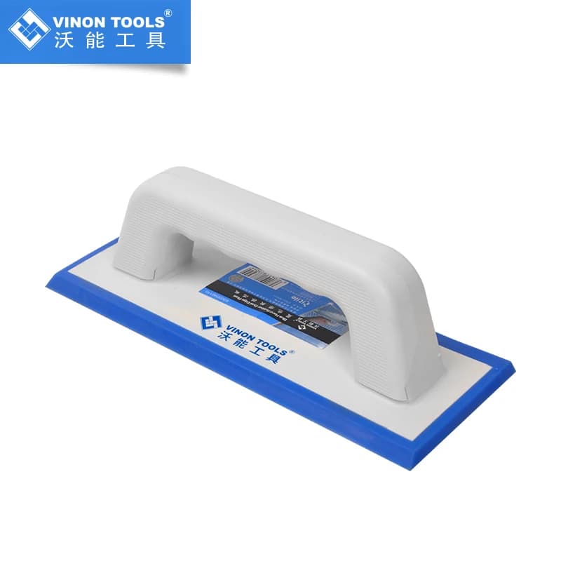 Truelle à flotteur en caoutchouc OligHard pour les touristes, doublure sèche, spatule à plâtrer, out
