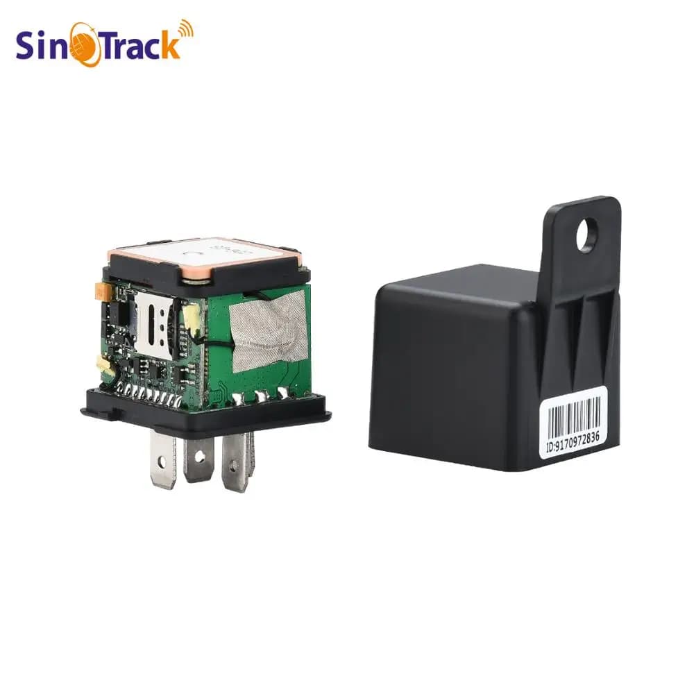 Traceur GPS de voiture 4G ST-907L, dispositif de relais de suivi, télécommande, surveillance antivol