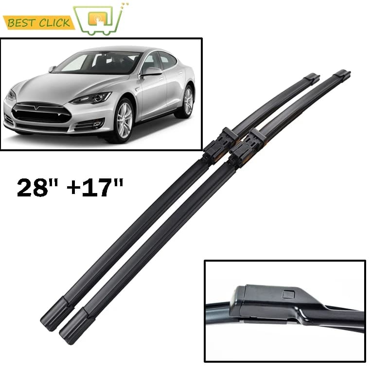 Misima – balais d'essuie-glace pour Tesla modèle S 2012 2013 2014 2015 2016 2017, essuie-glace de fe