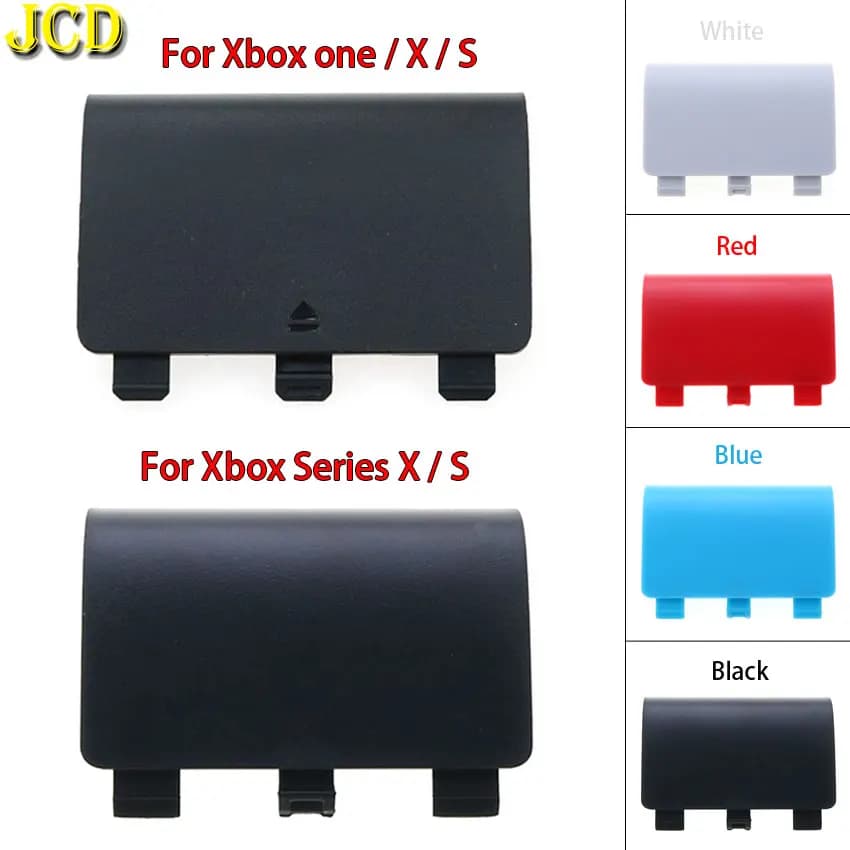 JCD 1 pièces coque en plastique de remplacement couvercle arrière de batterie couvercle porte pour X