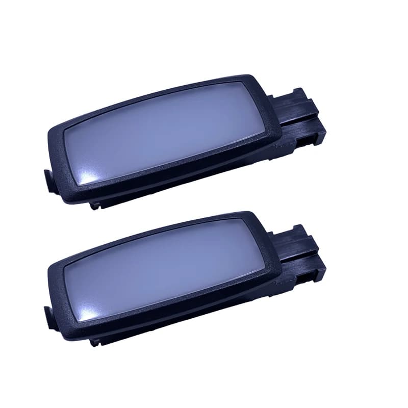 Lampe d'intérieur de voiture à LED, lampe de lecture, lumières de miroir, Passat Gods, B7, CC, Golf 