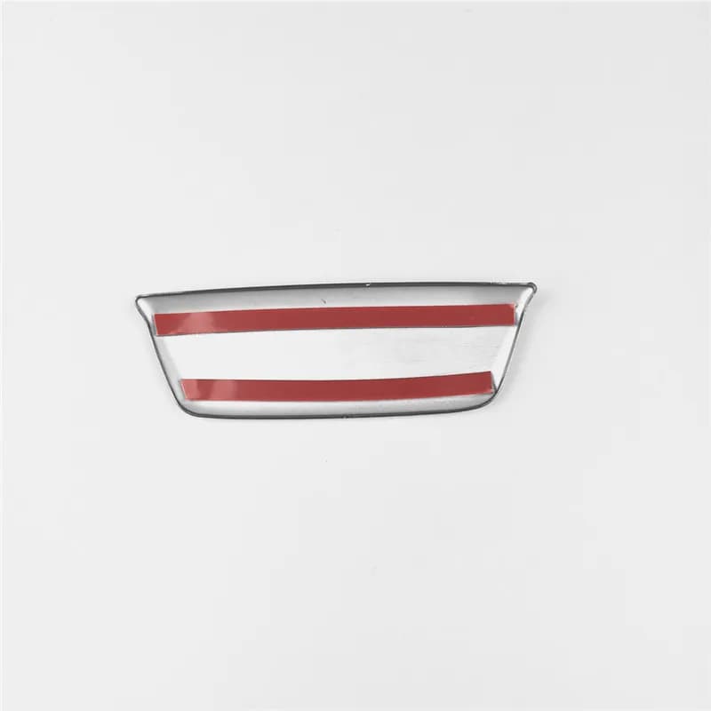 Autocollants de décoration pour boîte d'accoudoir de commande centrale, pour Audi A6 C8 2019 – 2020,