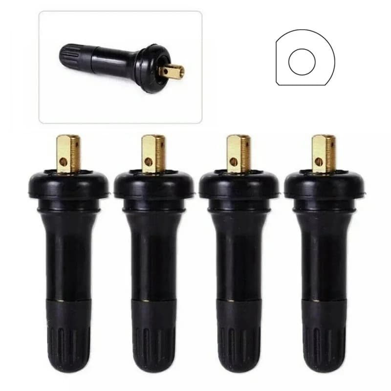 Kit de réparation de tige TPMS, Valve de capteur de pression des pneus pour Ford Fiesta Focus Mondeo
