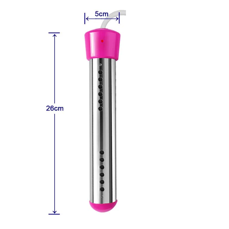 110 V/220 V chauffe-eau électrique chaudière tige de chauffage Immersion Suspension chauffe-eau sall