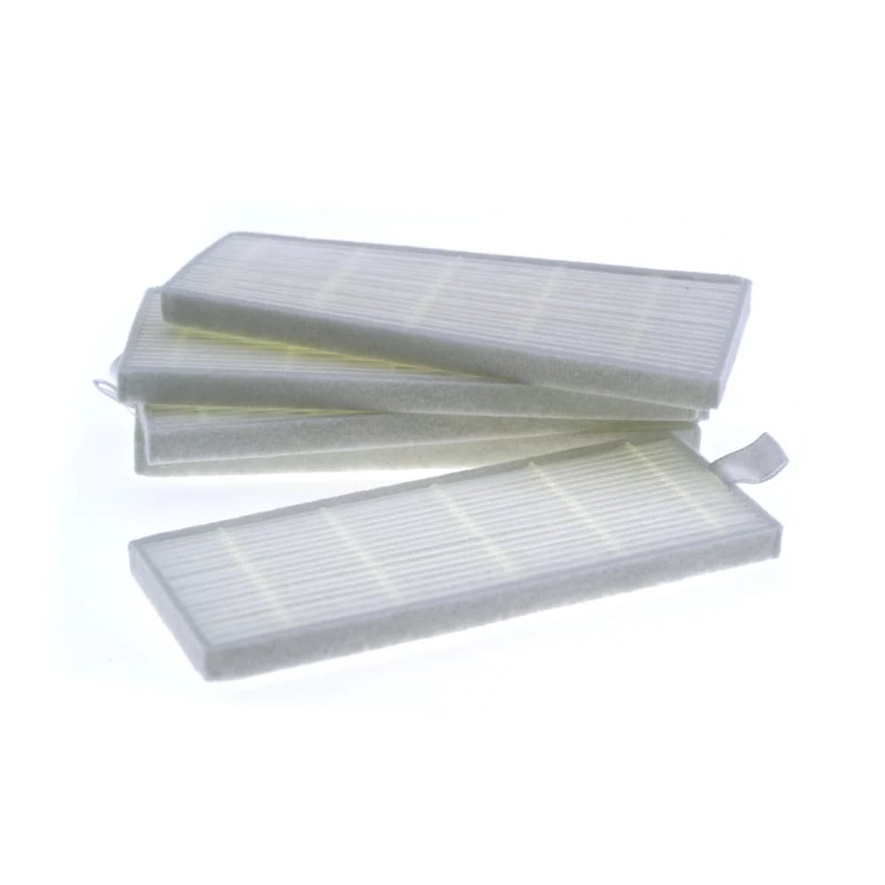 5 pièces éponge + 5 pièces filtres pour Robot ILIFE remplacement pour chuwi ilife A4 A4S A6 Robot as