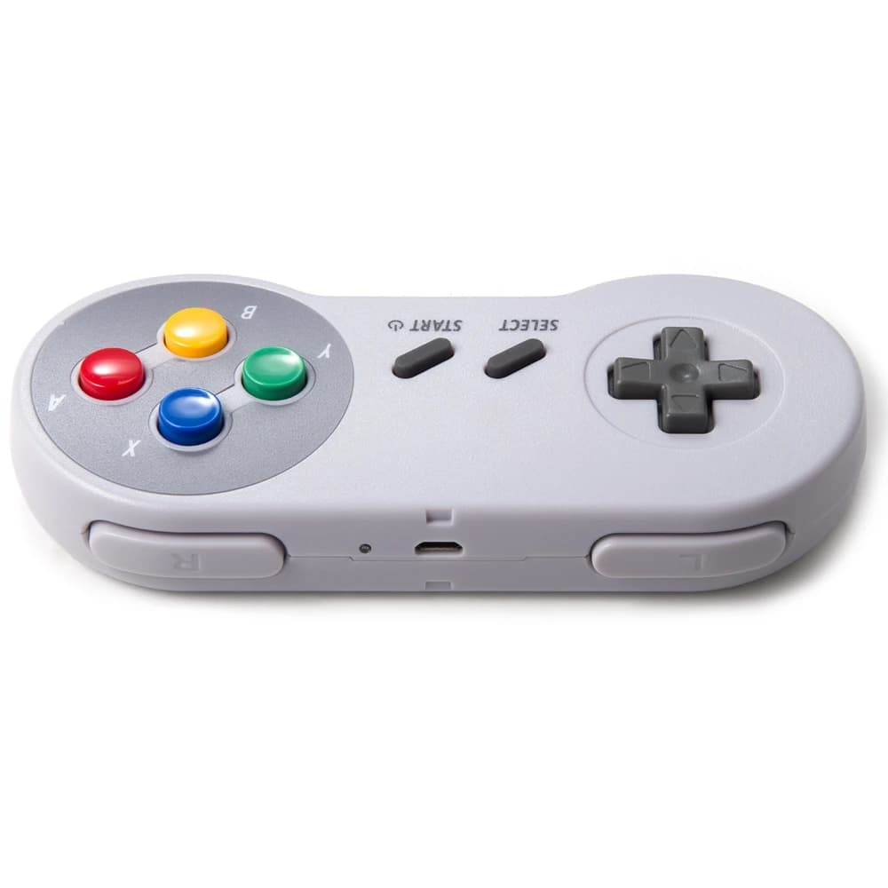 Joystick USB/SNES sans fil pour console de jeu Super Anj/ SDavid, contrôleur pour PC Windows discreL