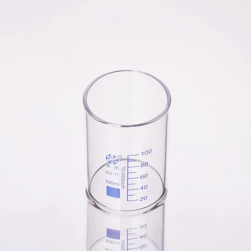 FAPE-Bécher à Forme Basse Sans Bec, Capacité 100ml/150ml/250ml/500ml/850ml/1000ml/2000ml/3000ml/5000
