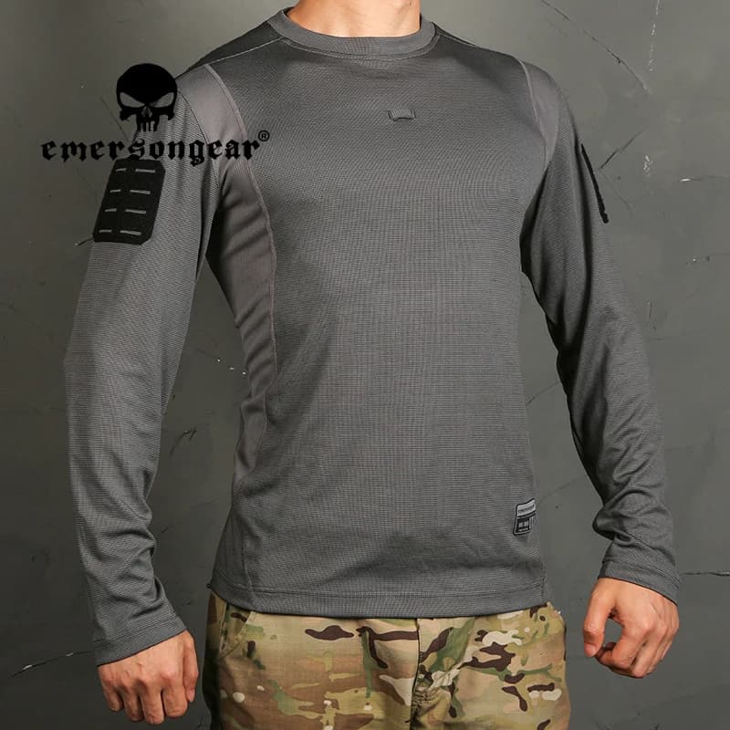 EMERbly GEAR-T-shirt Dulump Frogmen pour homme, vêtement de sport, de musculation, de fitness, de co