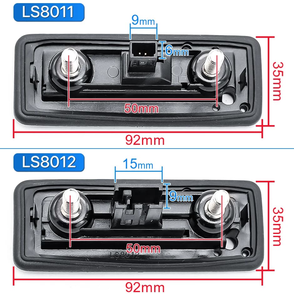GreenYi 170 °   Caméra de recul pour véhicule, 1080P, pour VW Skoda Octavia A5 A7 3 superbe Rapid Ye