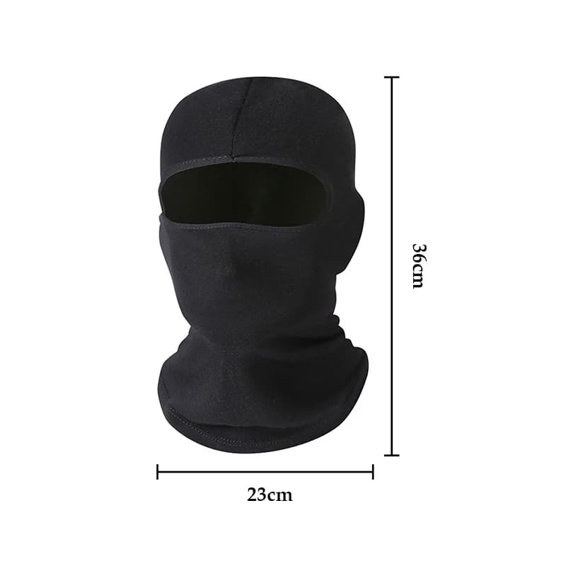 Cagoule de couverture complète pour le visage, chapeau tactique de l'armée CS, chapeau de Ski d'hive