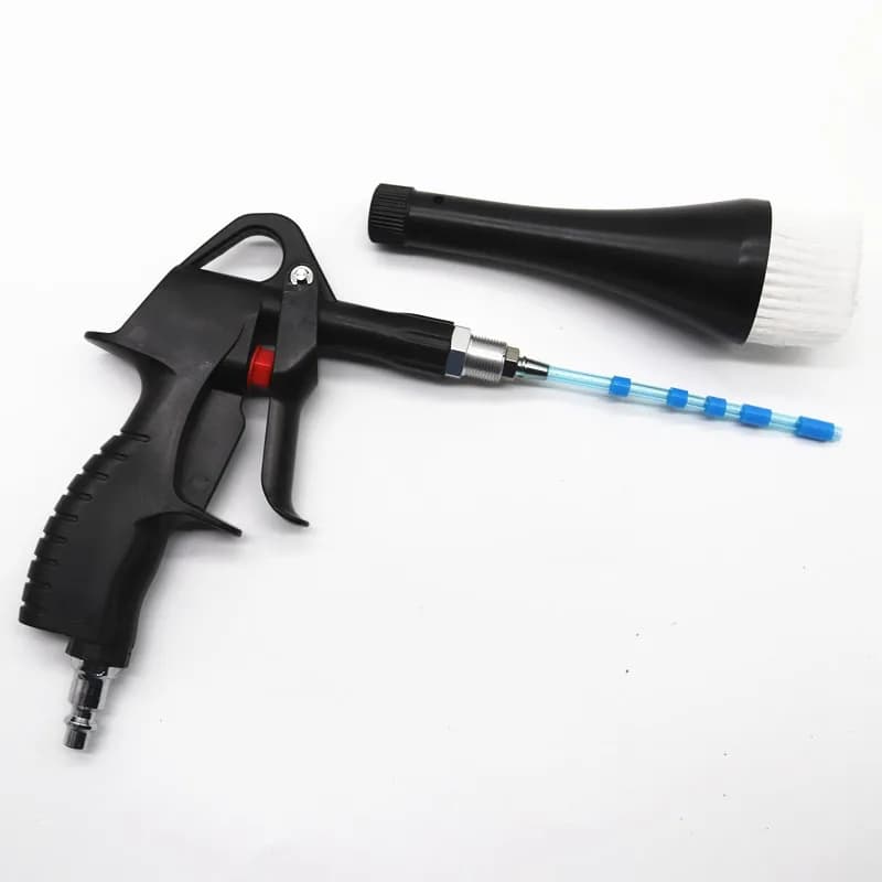 Pistolet de lavage de voiture à soufflage d'air, pistolet de nettoyage à sec efficace, pistolet de s