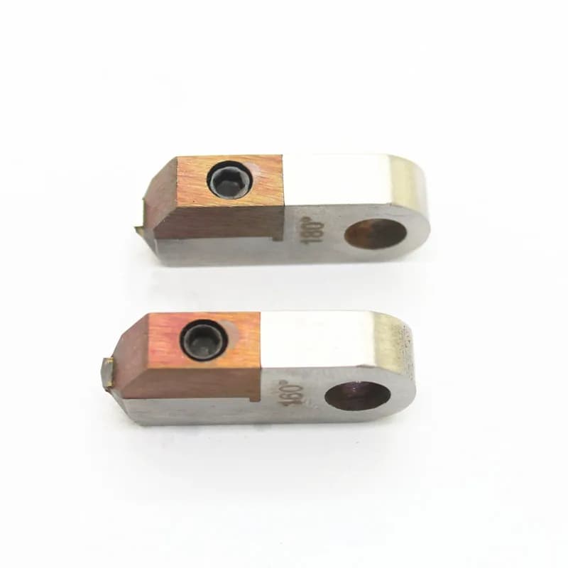 Outils de polissage pour la fabrication de bijoux, diamant plat en forme de V, coupeur Laser Posalux