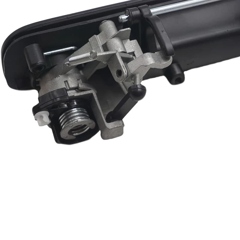 Nouvelle poignée de porte arrière extérieure avec serrure, 2 clés, 1J6827565B 1J6827297G pour VW Gol