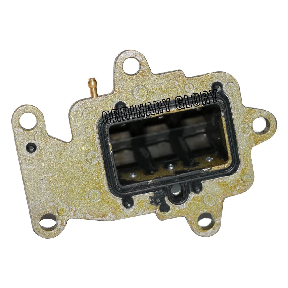 Soupape d'admission pour Yamaha Parsun HDX, moteur de bateau, 2 temps, 9,9 hp, 15hp