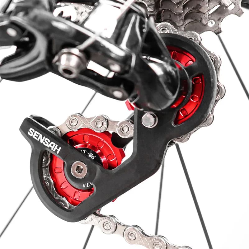 MUQZI roulement en céramique roue Jockey 11T 12T 13T 14T 15T 16T 17T vtt vélo de route dérailleur ar