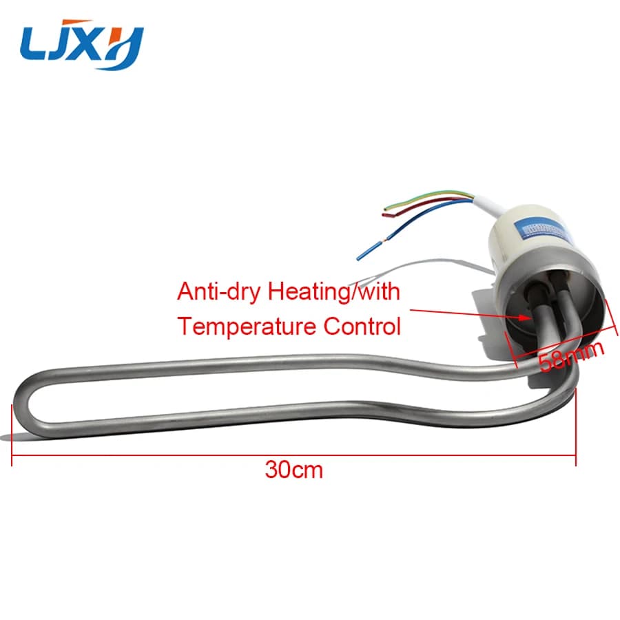 LJXH – chauffe-eau solaire 58mm, Tube chauffant Anti-sec avec contrôle de la température