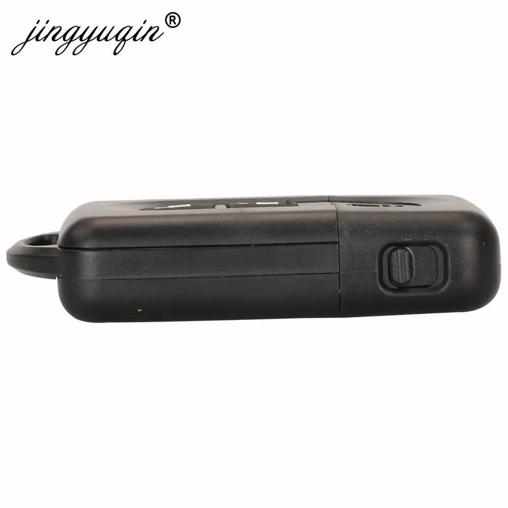 Jingyuqin-Clé télécommande sans clé, 433MHz ID46/4D60, pour Nissan X-trail Qashqai atofinder Micra N