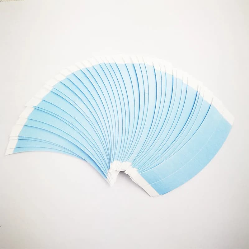 36 pièces ruban de marcheur incurvé Double face ultra tenir ruban système de cheveux ruban tenir col