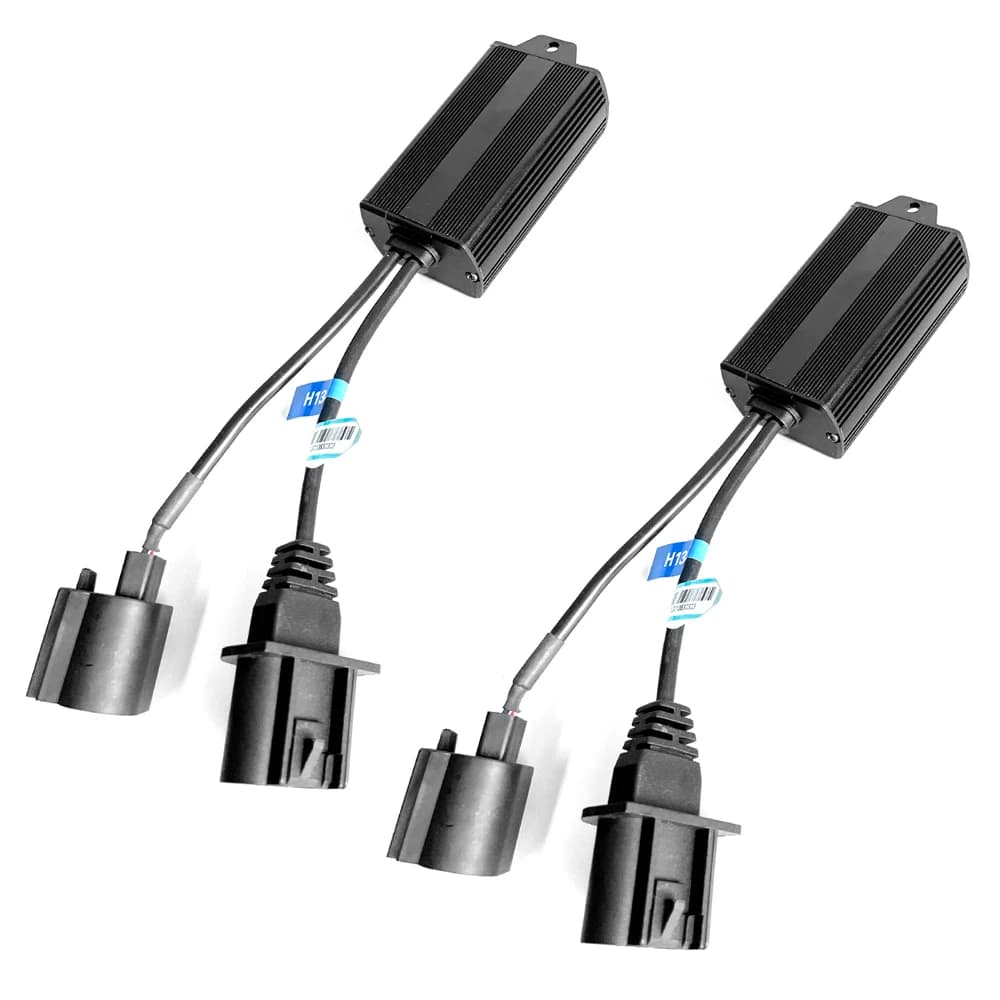 Décodeur Canbus LED xito H7 pour voiture, lumière de sauna, antibrouillard, H4, H8, H1, 9005, HB3, 9