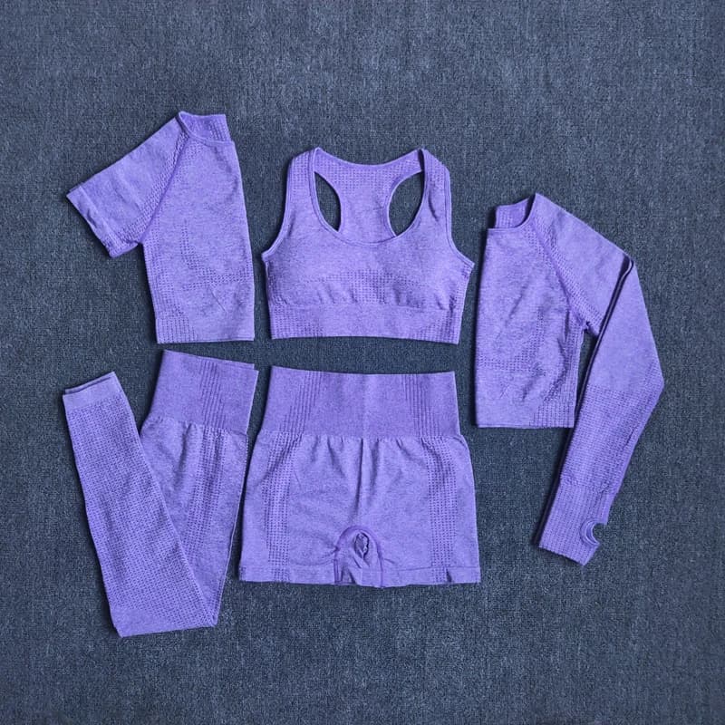 WAREBALL Vêtements de yoga, tenue et costume de sport et entrainement en gym et fitness, ensemble de