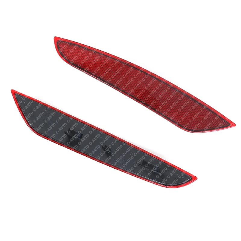 Lampes de réflecteur de pare-chocs arrière de voiture, Volkswagen Golf 6, 2009, 2010, 2011, 2012, 20