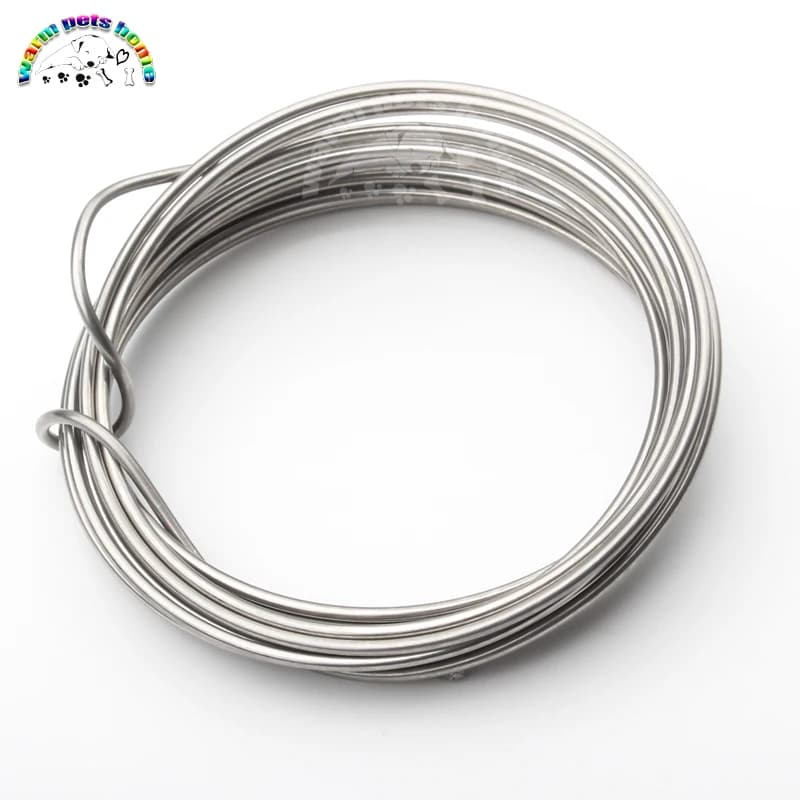 Fils orthopédiques en acier inoxydable médical, fil de cerclage 0.4-1.5mm, Instruments vétérinaires