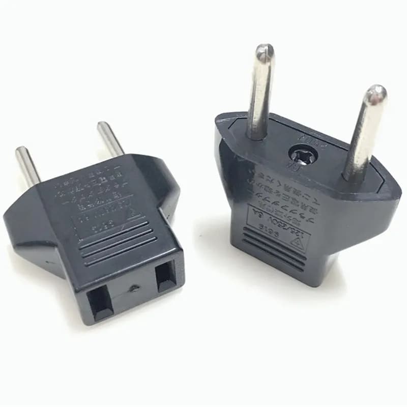 Adaptateur de prise US vers EU, convertisseur de prise de type C, prise électrique, voyage, Chine, C