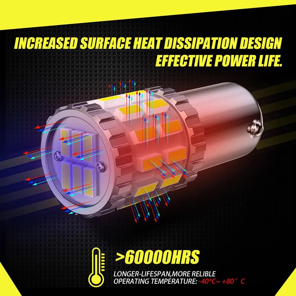 Super lumineux BA9S LED BAX9S H6W T4W BAY9S H21W ampoule 30-SMD voiture feux de recul Auto plaque d'