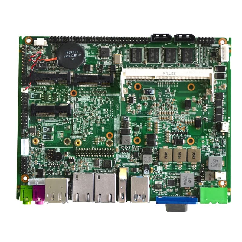 4 Go Ram 3.5 pouces carte mère 6xCOM 5USB 2xLAN 1xHDMI Intel core i7-3537U CPU carte mère industriel