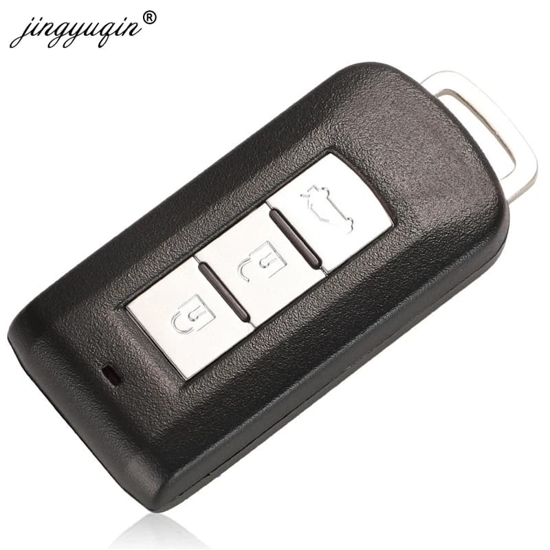 Jingyuqin 3 boutons Smart télécommande clé Fob FSK 433MHz ID46 ID47 puce pour Mitsubishi Lancer Outl