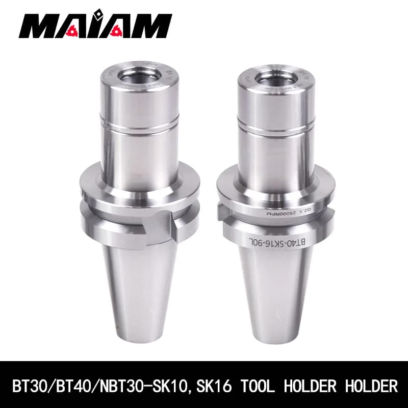 NBT30 BT30 BT40 SK10 SK16 porte-outil NBT BT SK sans rainure porte-outil de haute précision pour cen