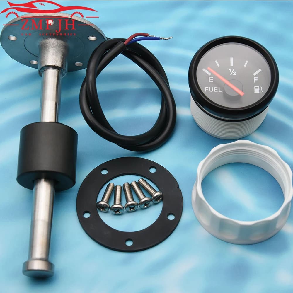Capteur de niveau de carburant universel pour bateau et voiture, pour jauge de niveau de carburant 0