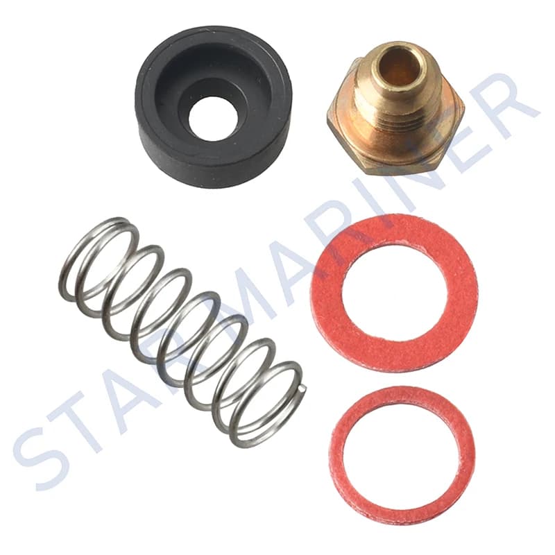 Kit de joint et de diaphragme de carburateur, pour Mercury Many 6 8 9.9 10 15 20 25 HP, moteur hors-