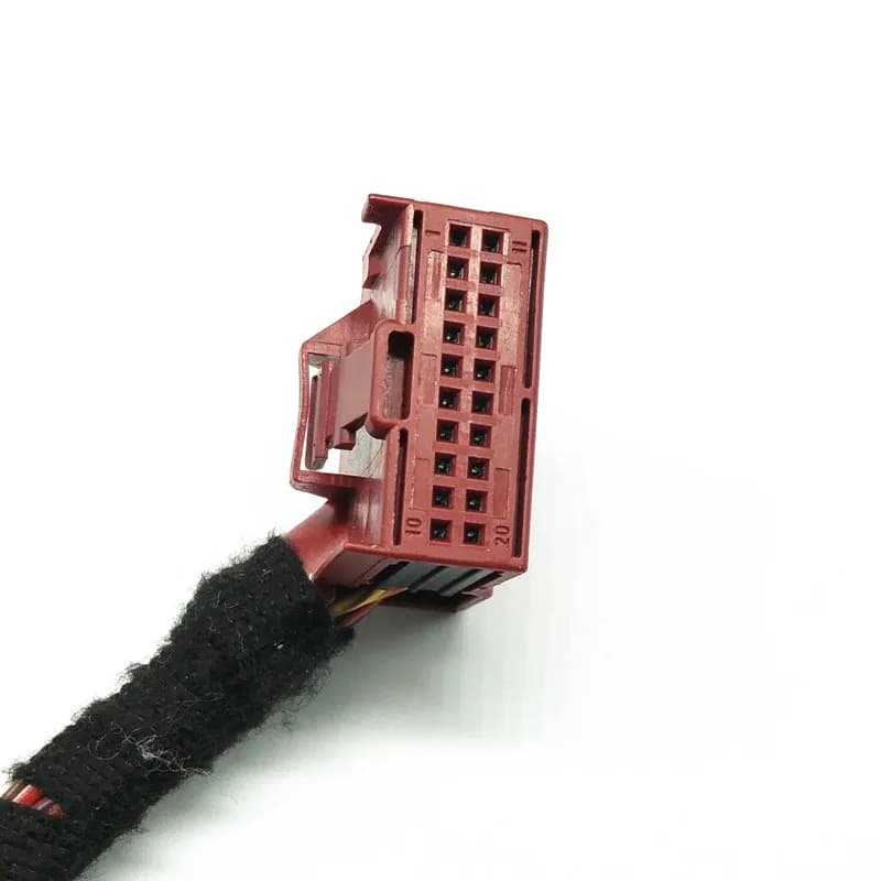 Adaptateur d'extension de passerelle Canbus pour voiture, séparateur de faisceau de câblage, plate-f