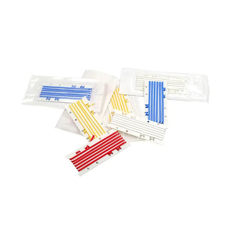Boucle de navire vétérinaire 100% Silicone de qualité médicale attaches vasculaires de haute qualité