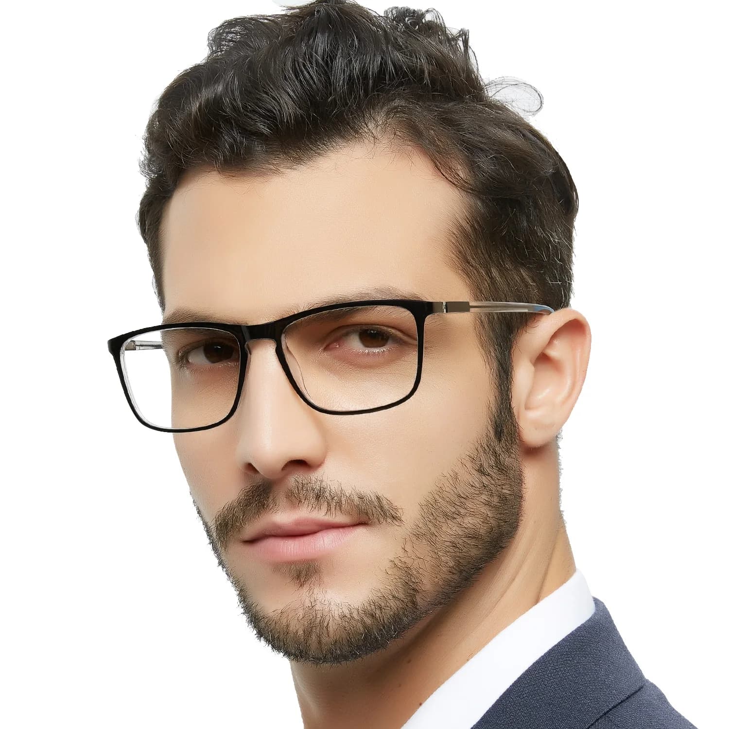 Lunettes de lecture pour hommes, lunettes de soleil de lecture tendance, lunettes grossissantes, lun
