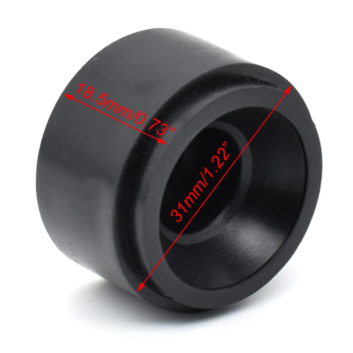 Support de montage en caoutchouc pour couvercle de moteur, compatible avec BMW 2, 3, 4, 5, 6, 7 Seri