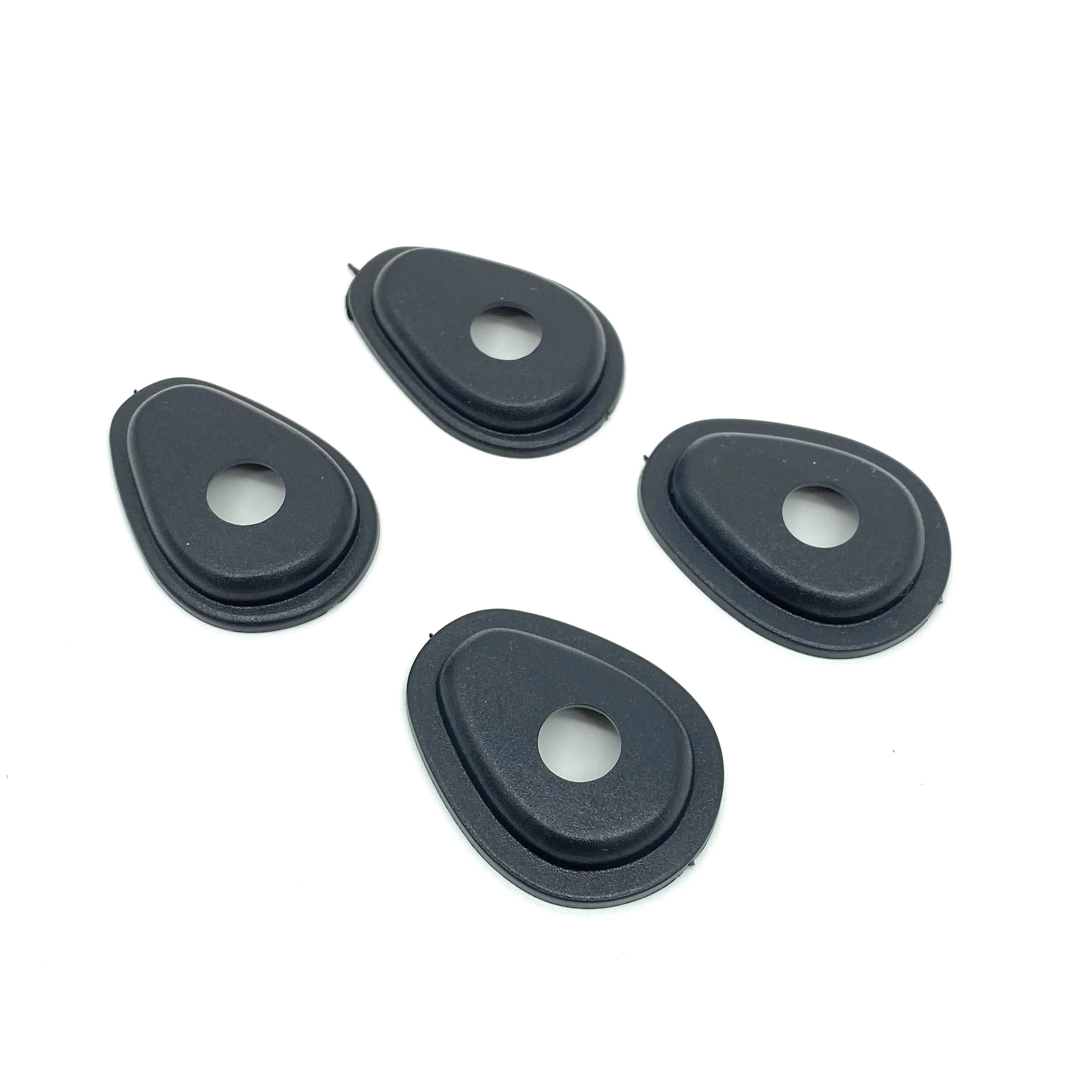 REALZION 4 pièces avant ou arrière moto clignotant indicateur adaptateur entretoises pour YAMAHA FZ1