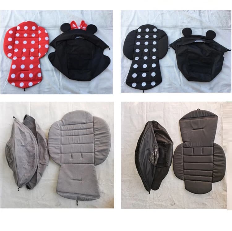 Accessoires de poussette pour bébé, capot pare-soleil et matelas, coussin de siège pour 175 °   Baby